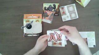 GGG Unboxing of King of Tokyo: Monster pack - King Kong