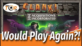 Clank Acquisitions Incorporated - Would Play Again