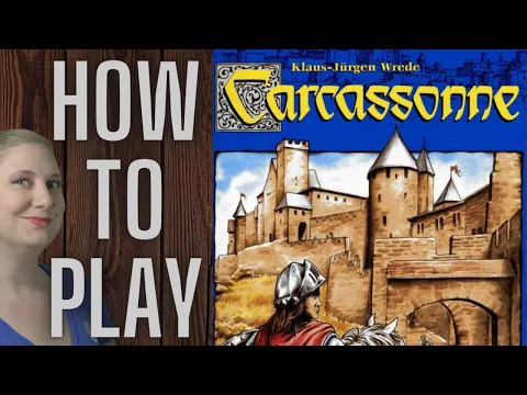 Learn how to play Carcassone | B's Game Corner