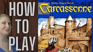 Learn how to play Carcassone | B's Game Corner