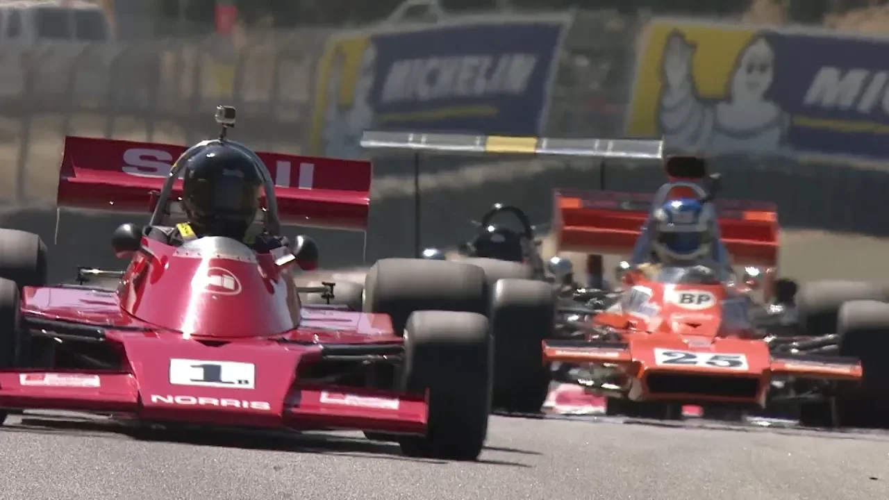 2018 Rolex Monterey Motorsport Reunion — F5000