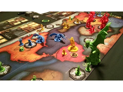 Cthulhu Wars - Sample Gameplay