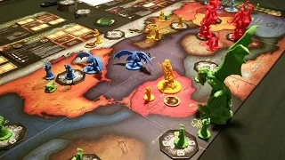 Cthulhu Wars - Sample Gameplay