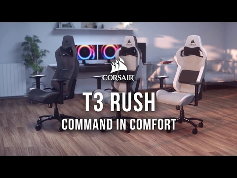 Video zu Corsair T3 Rush Grey/White