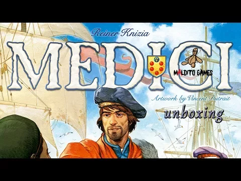 Medici, unboxing