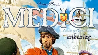 Medici, unboxing