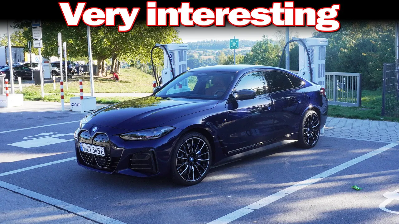 The Overview of the BMW i4 M50