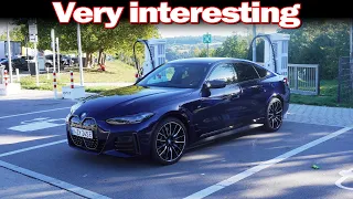 The Overview of the BMW i4 M50