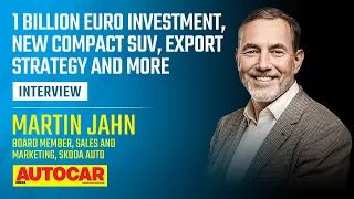 Skoda's 1 billion euro investment in India, new compact SUV and more | Interview | Autocar India