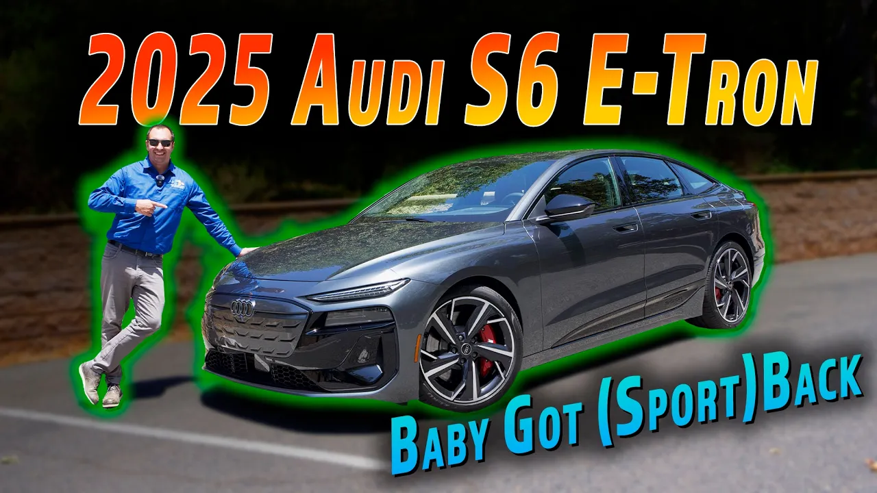 2025 Audi S6 E Tron Sportback | The Striking, Sporty 6