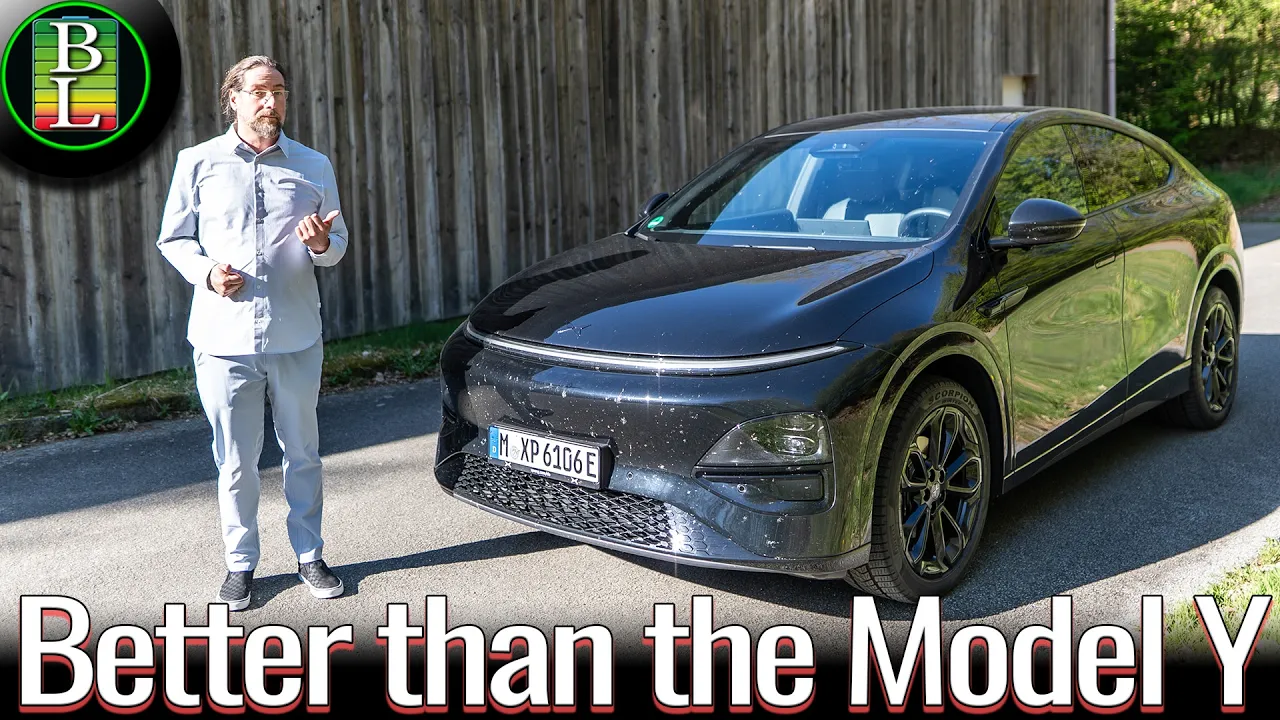 XPeng G6 vs Tesla Model Y – 2 Weeks & 1,400 km Test: Range, Charging & Real Truth