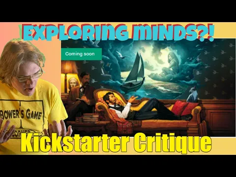 UNCONSCIOUS MIND - Kickstarter Critique Review