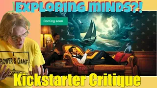 UNCONSCIOUS MIND - Kickstarter Critique Review