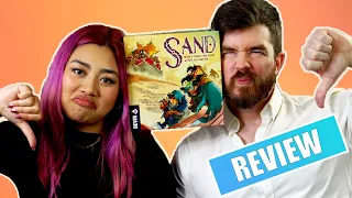 A Game as Dry as its Name: A Negative Sand Review