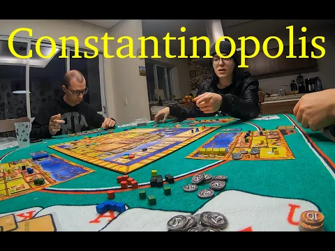 20231021 partida de Constantinopolis | #jogodetabuleiro