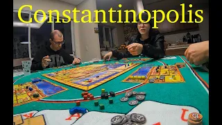 20231021 partida de Constantinopolis | #jogodetabuleiro