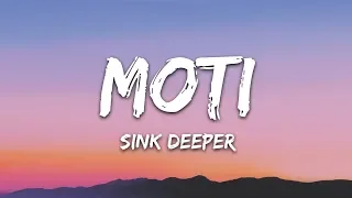 MOTi - Sink Deeper (Lyrics) ft. Icona Pop