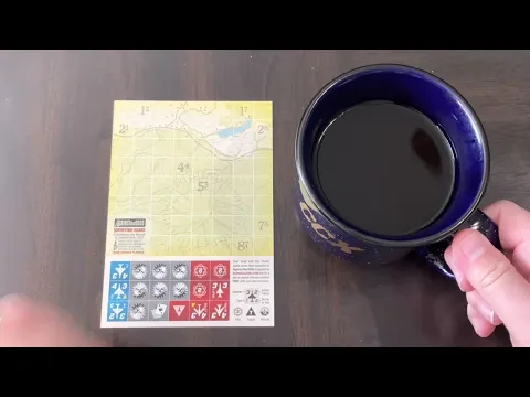 Coffee with Kilroy - Showtime Hanoi (ATO) - Postcard Game