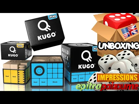 KUGO - Unboxing & Impressions (EN) by Epitrapaizoume