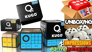 KUGO - Unboxing & Impressions (EN) by Epitrapaizoume
