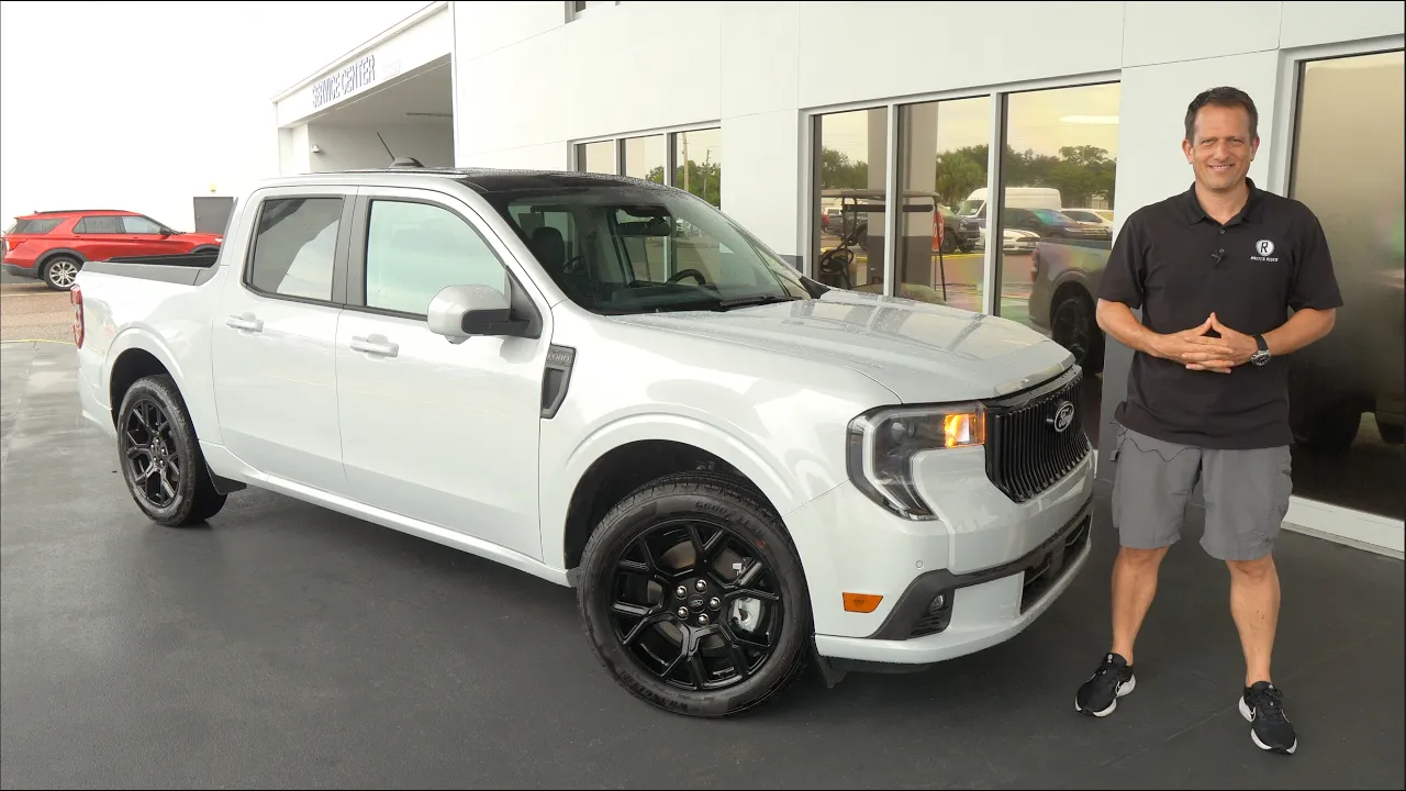 The 2026 Ford Maverick Lobo is the MOST underrated performance truck