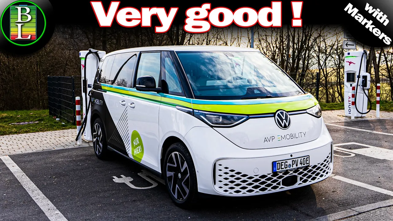 The VW Id Buzz is the best charging VW ever...until...