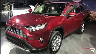 2019 Toyota RAV4 – Redline: First Look – 2018 NYIAS