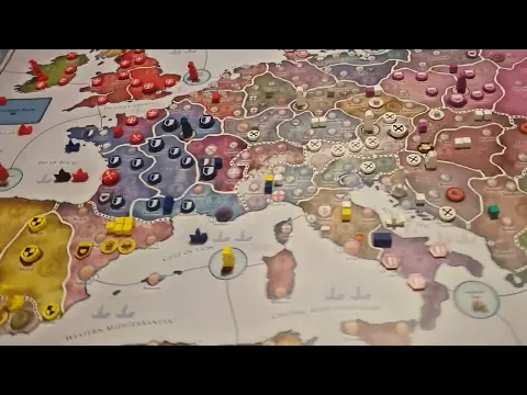 Europa Universalis The Price of Power - 6. Situation End of Turn 1.
