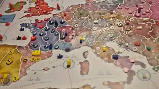 Europa Universalis The Price of Power - 6. Situation End of Turn 1.