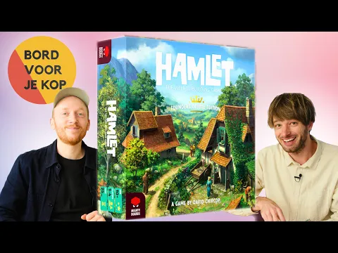 Hamlet: The Village Building Game - Bordspel Review - Bord Voor Je Kop
