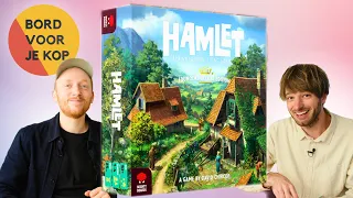 Hamlet: The Village Building Game - Bordspel Review - Bord Voor Je Kop