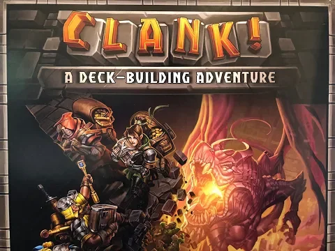 Clank! A Deck-Building Adventure