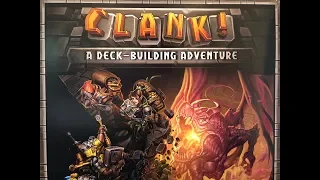 Clank! A Deck-Building Adventure