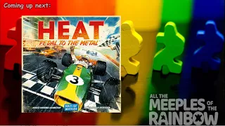 All the Games with Steph: Heat: Pedal to the Metal - Teach