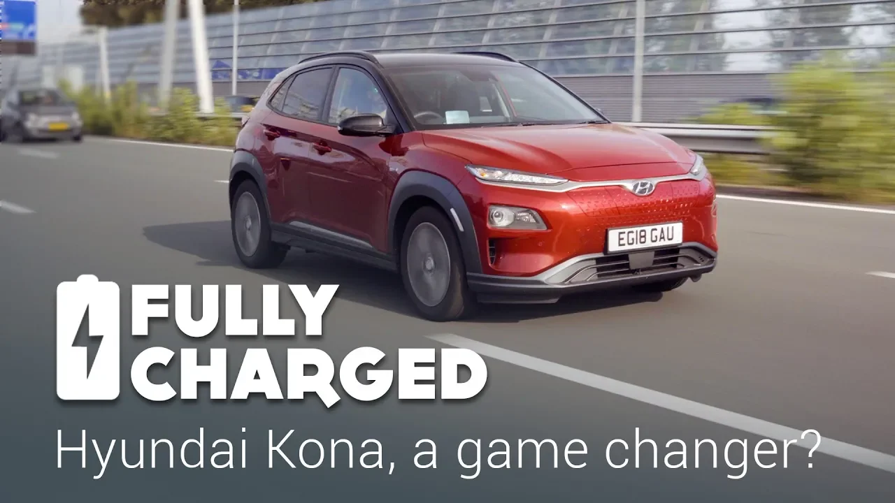 Hyundai Kona, a game changer? | Fully Charged