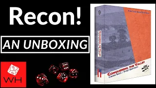 Recon! Conquering the Valley: Cross Keys/Port Republic