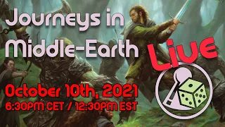 Let's Play Lord of the Rings: Journeys in Middle-Earth (Live)