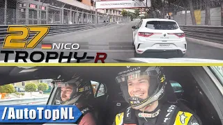 MEGANE RS TROPHY R on MONACO GP Track w/ Nico Hülkenberg by AutoTopNL