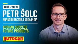 Kushaq's success, future Skoda models for India and more -  Petr Solc | Interview | Autocar India
