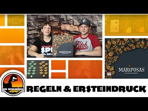 Mariposas von Elizabeth Hargrave Regeln und Meinung