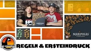 Mariposas von Elizabeth Hargrave Regeln und Meinung