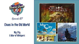 Chaos in the Old World Board Game Review