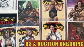 Q3 Legends Prime, Con & Auction Cards Unboxing Legends of Wrestling Champions of the Galaxy