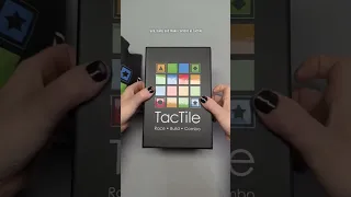 How to Play TacTile in 19 Seconds! #boardgames #shorts #howtoplay