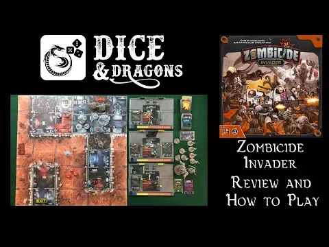 Dice and Dragons - Zombicide Invader Review and How to Play