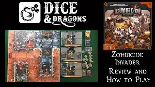 Dice and Dragons - Zombicide Invader Review and How to Play