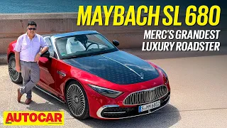 2025 Mercedes-Maybach SL 680 review - Maybach’s first two door in nearly 90 years | Autocar India