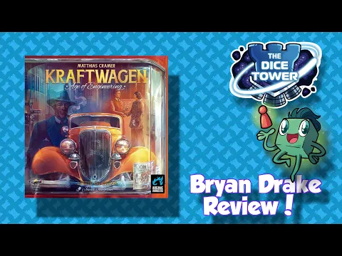 Kraftwagen Age of Engineering Review with Bryan! HD Remix?