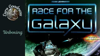 Race for the Galaxy (2nd Edition) Board Game Unboxing
