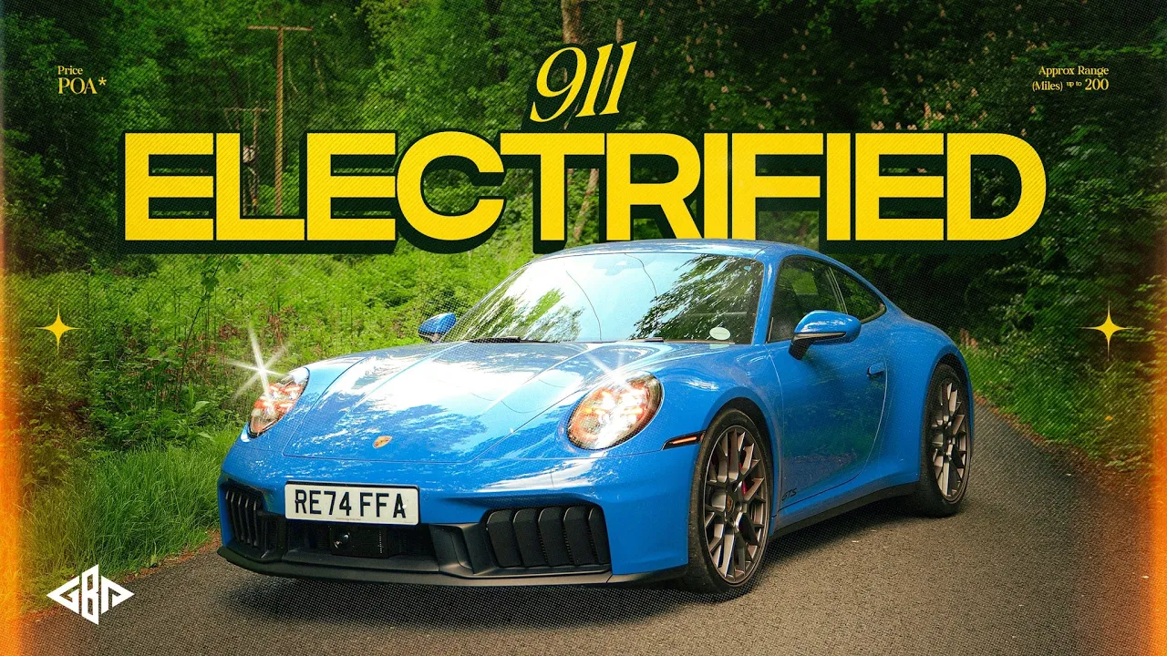 Porsche 911 992.2 Carrera 4 GTS T Hybrid Review: THIS IS IT!